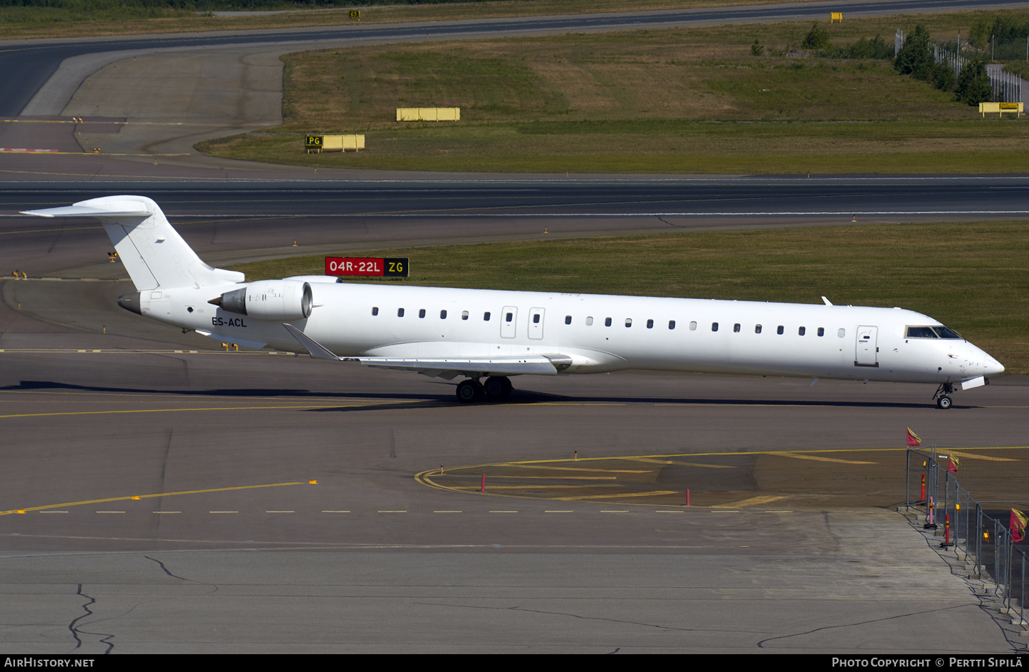Aircraft Photo of ES-ACL | Bombardier CRJ-900LR (CL-600-2D24) | Nordica | AirHistory.net #152791