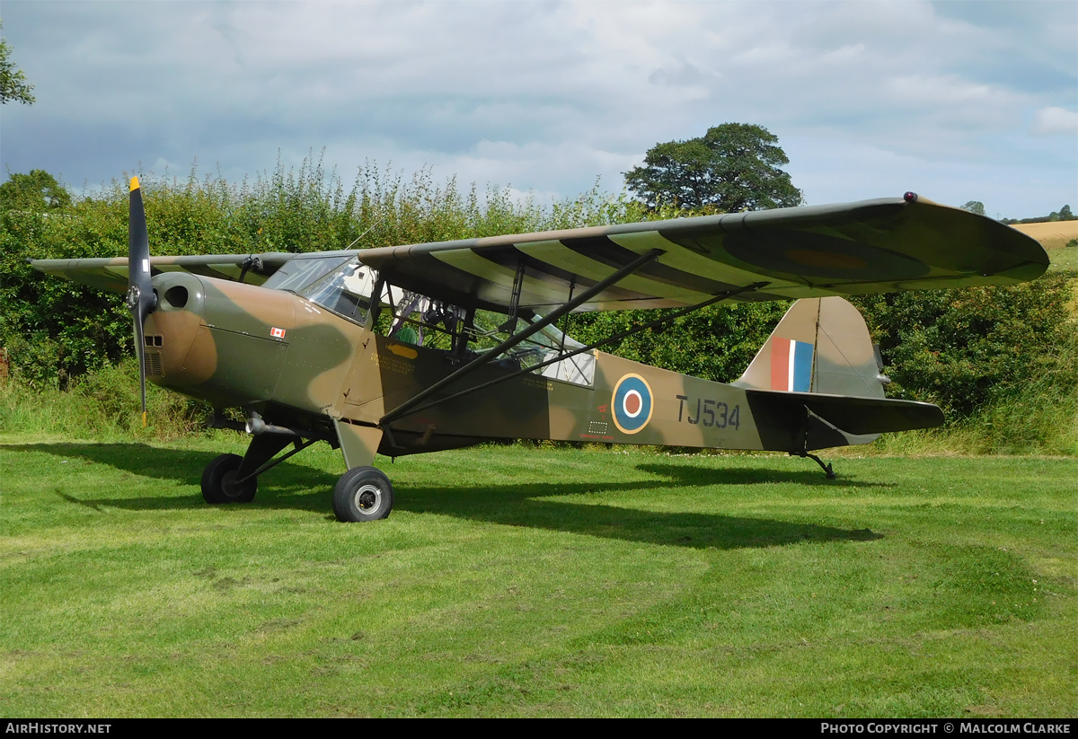 Aircraft Photo of G-AKSY / TJ534 | Auster 5 | UK - Army | AirHistory.net #152794