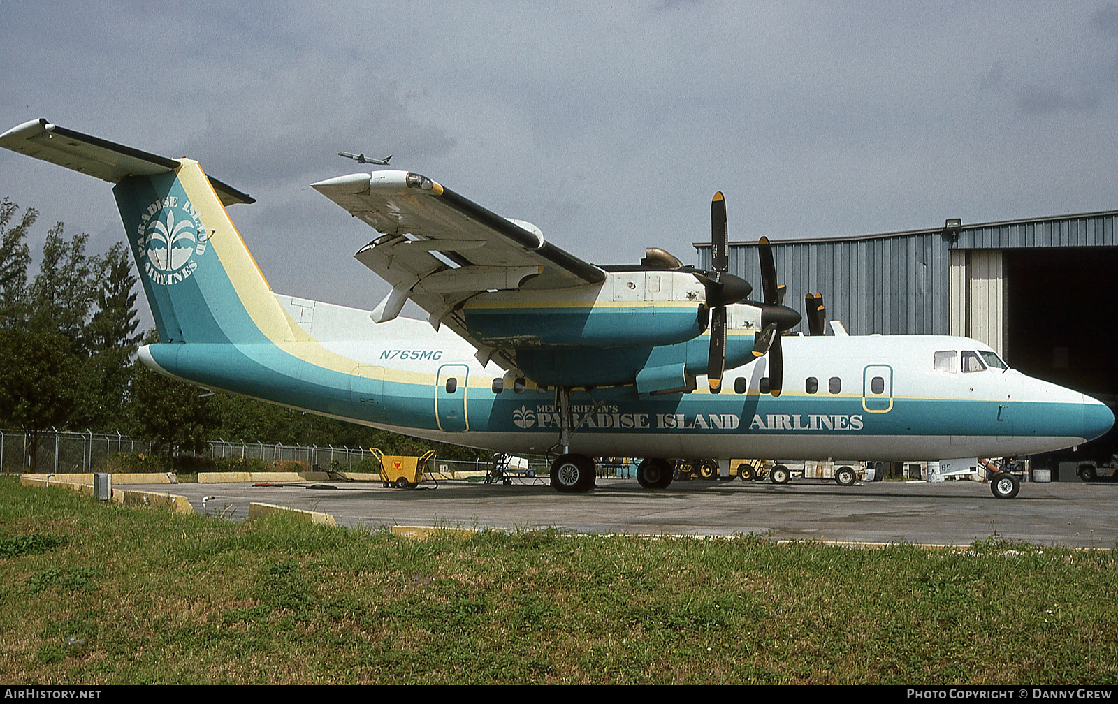 Aircraft Photo of N765MG | De Havilland Canada DHC-7-102 Dash 7 | Paradise Island Airlines | AirHistory.net #152798