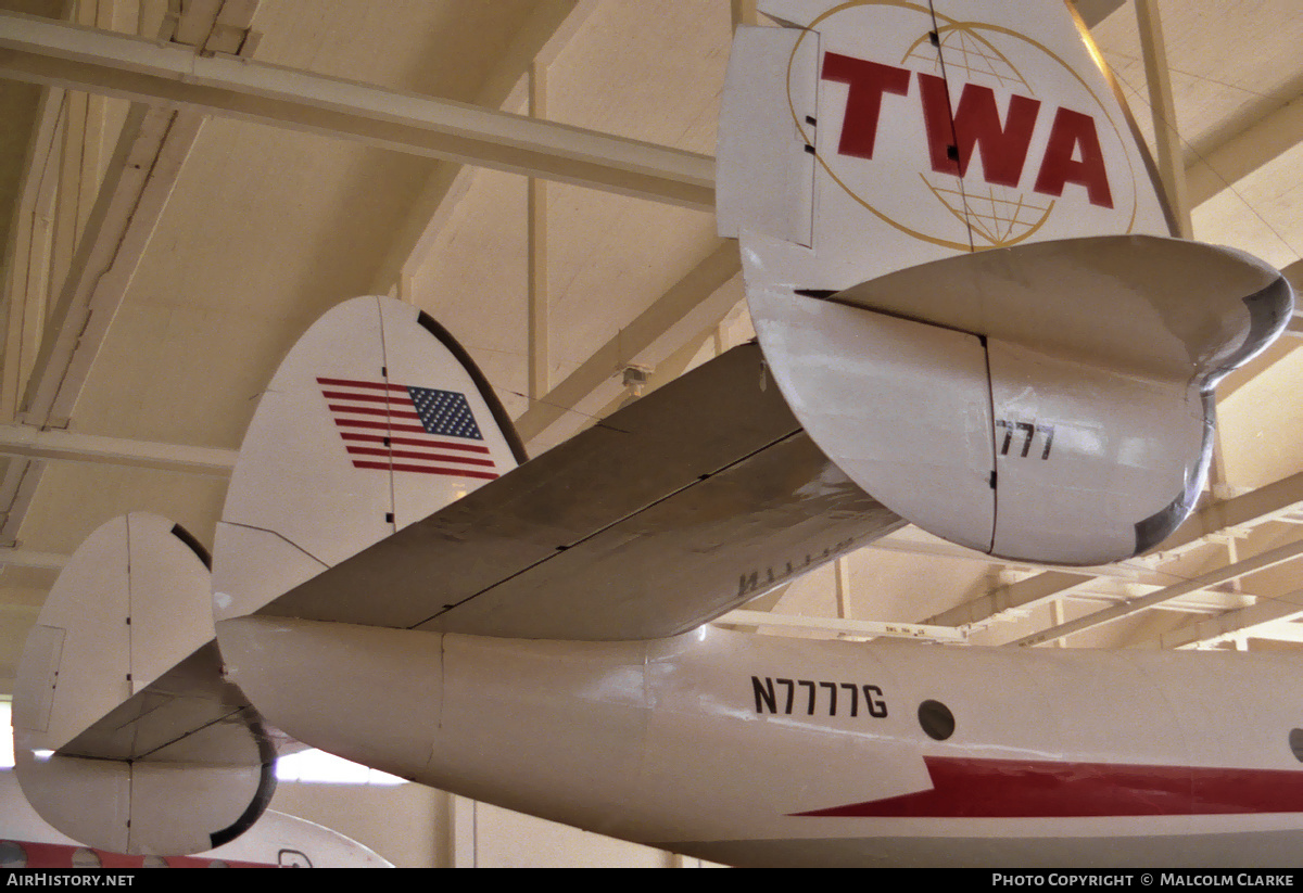 Aircraft Photo of N7777G | Lockheed L-749A Constellation | Trans World Airlines - TWA | AirHistory.net #152799
