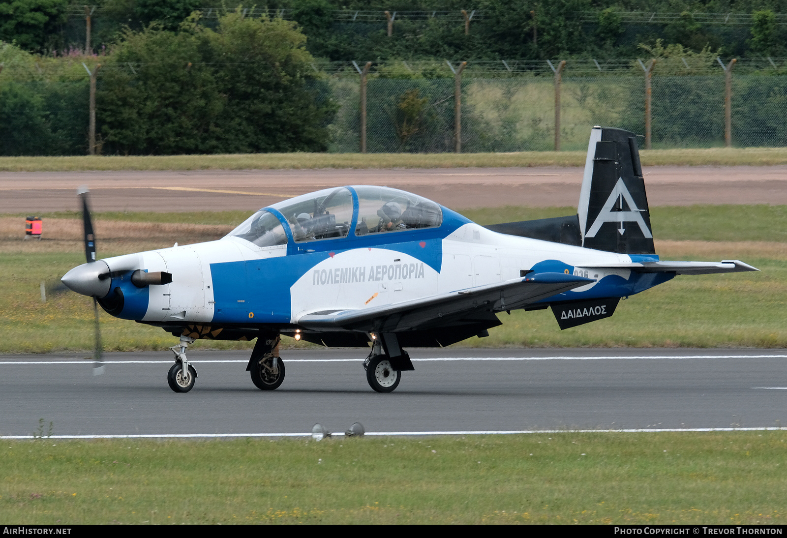 Aircraft Photo of 036 | Raytheon T-6A/NTA Texan II | Greece - Air Force | AirHistory.net #152802