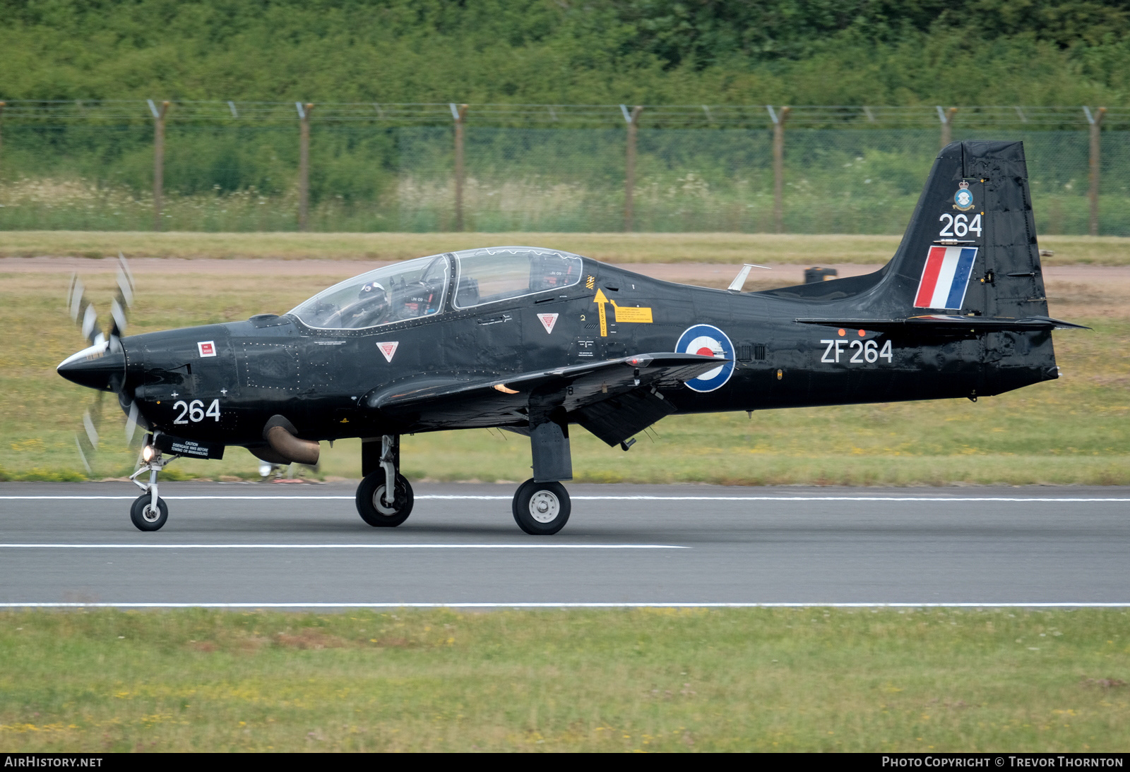 Aircraft Photo of ZF264 | Short S-312 Tucano T1 | UK - Air Force | AirHistory.net #152803