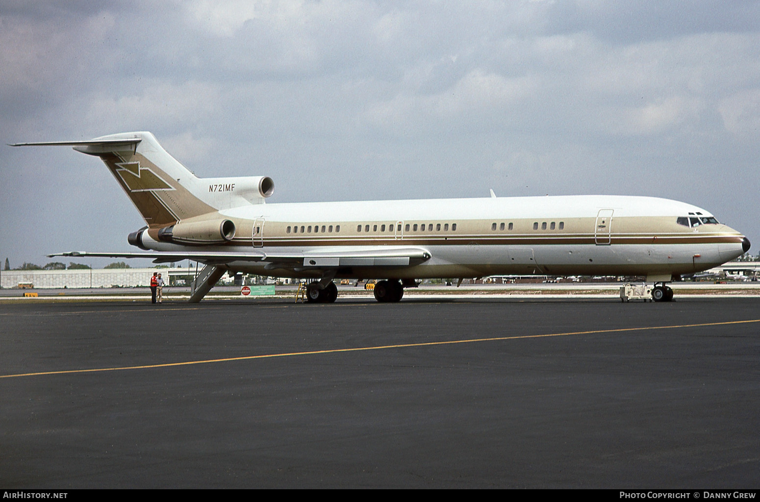 Aircraft Photo of N721MF | Boeing 727-2X8/Adv | Wedge Aviation | AirHistory.net #152810