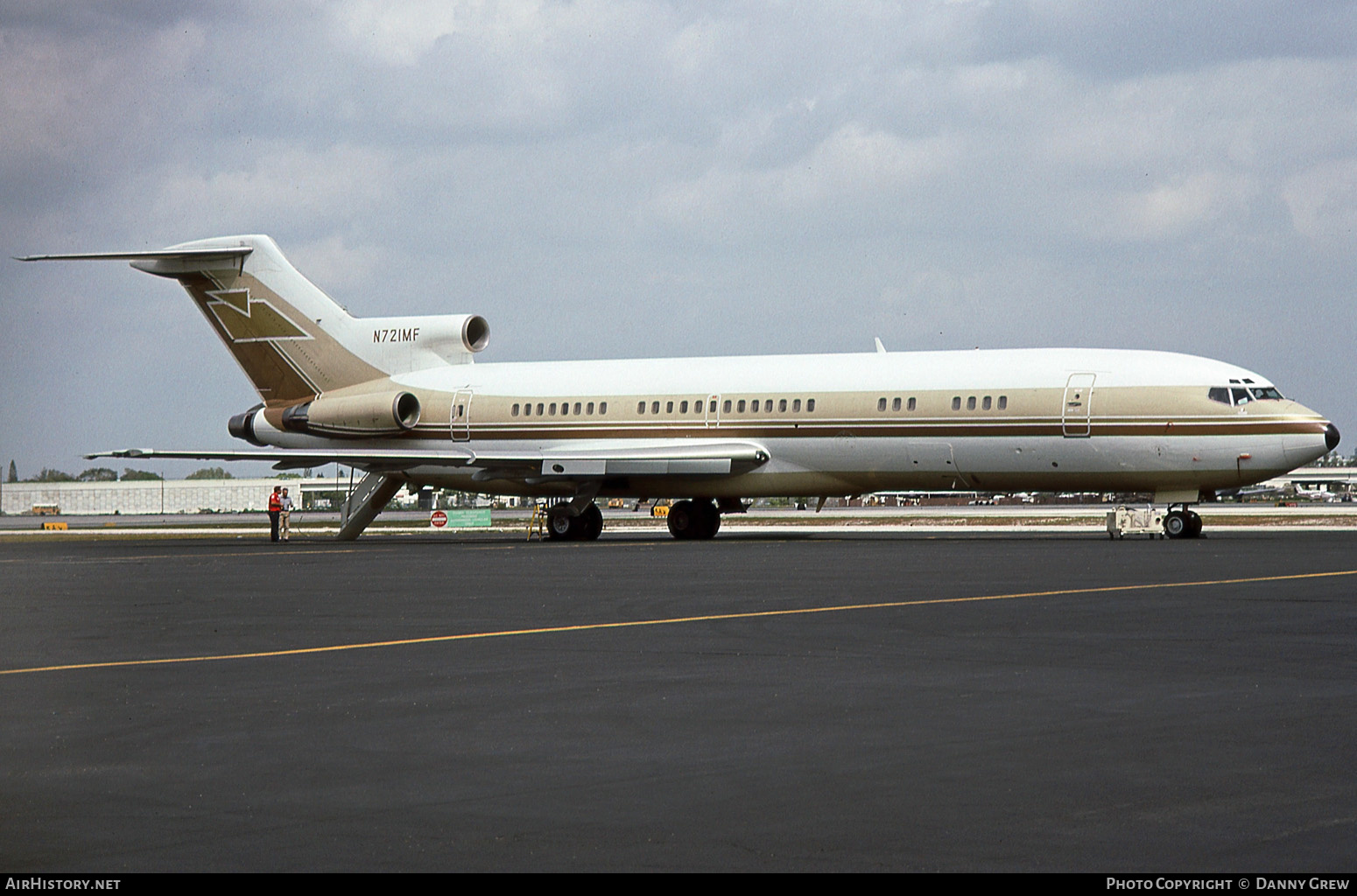 Aircraft Photo of N721MF | Boeing 727-2X8/Adv | Wistair International | AirHistory.net #152810