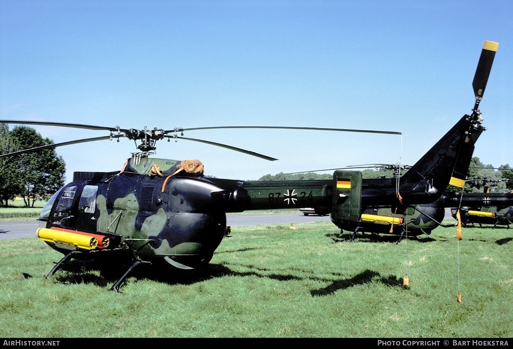 Aircraft Photo of 8724 | MBB BO-105P (PAH-1) | Germany - Army | AirHistory.net #152812