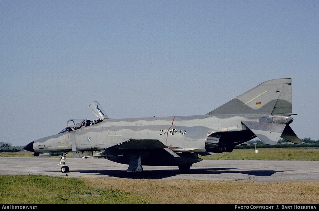 Aircraft Photo of 3718 | McDonnell Douglas F-4F Phantom II | Germany - Air Force | AirHistory.net #152813