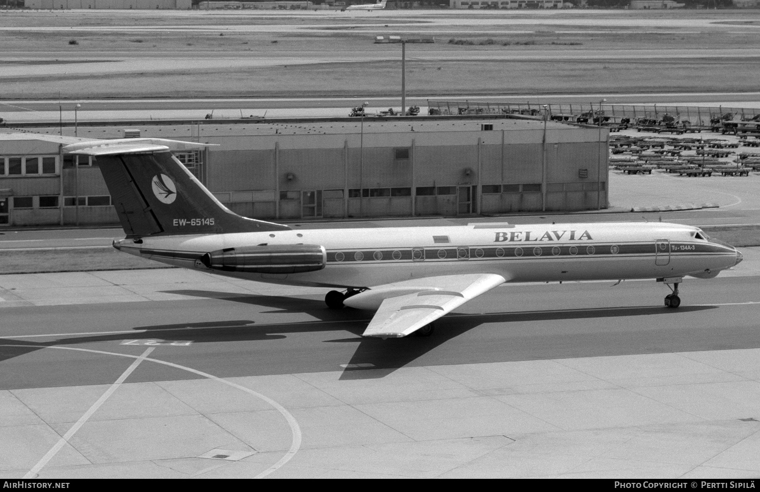 Aircraft Photo of EW-65145 | Tupolev Tu-134A | Belavia | AirHistory.net #152817