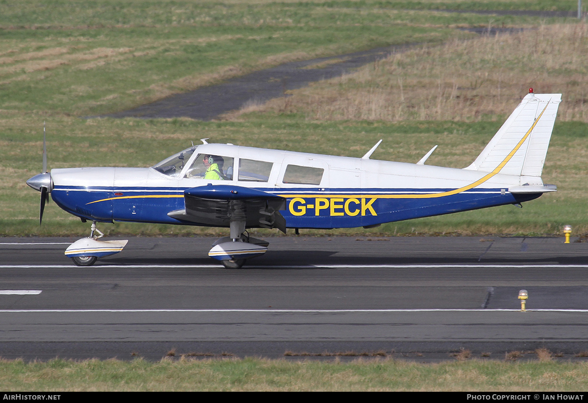 Aircraft Photo of G-PECK | Piper PA-32-300 Cherokee Six | AirHistory.net #152818