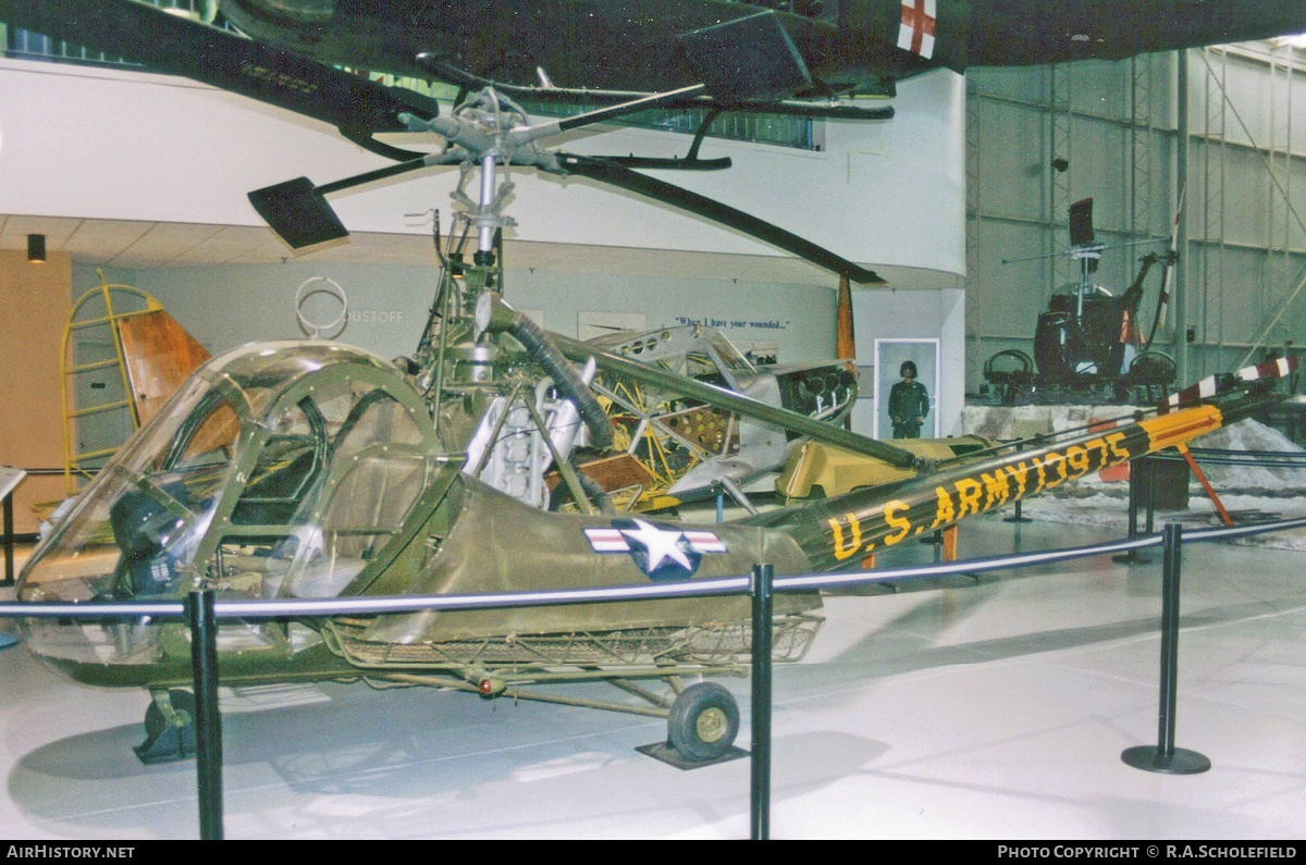 Aircraft Photo of 51-3975 / 13975 | Hiller H-23A (UH12A) | USA - Army | AirHistory.net #152819