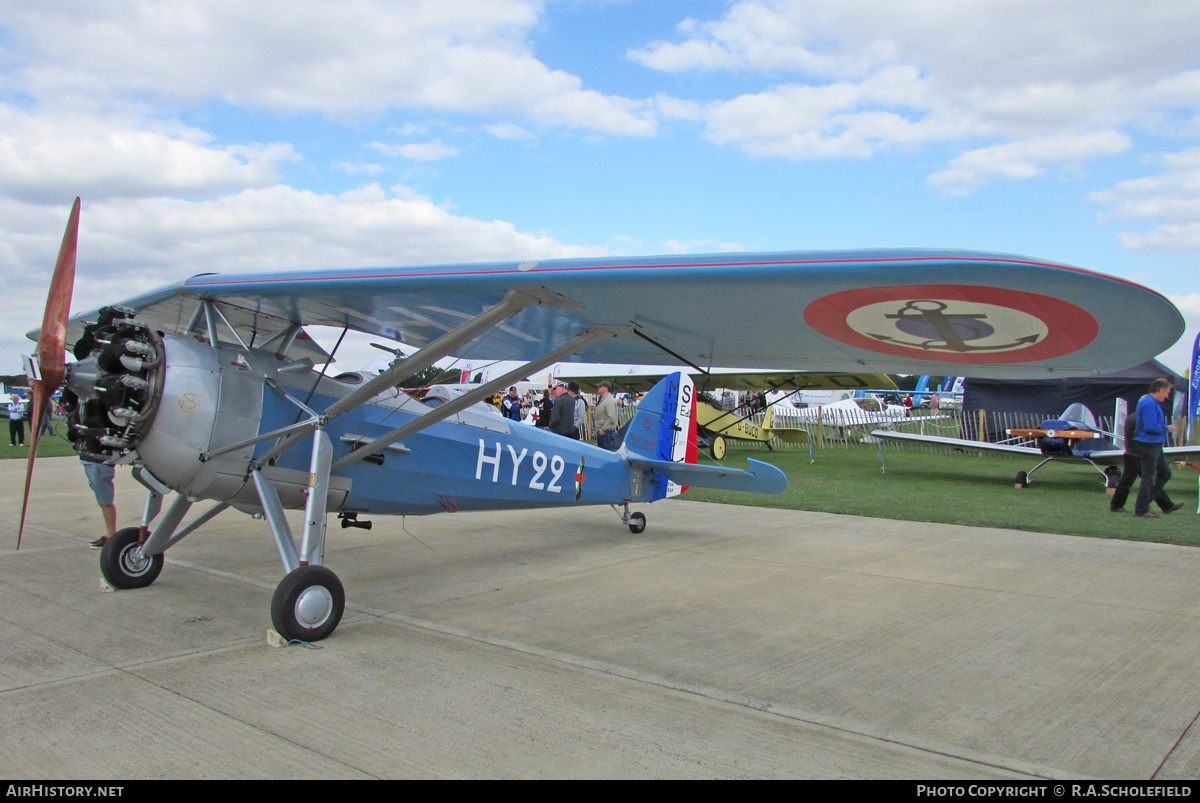 Aircraft Photo of G-MOSA / 351 | Morane-Saulnier MS-317 | France - Navy | AirHistory.net #152830