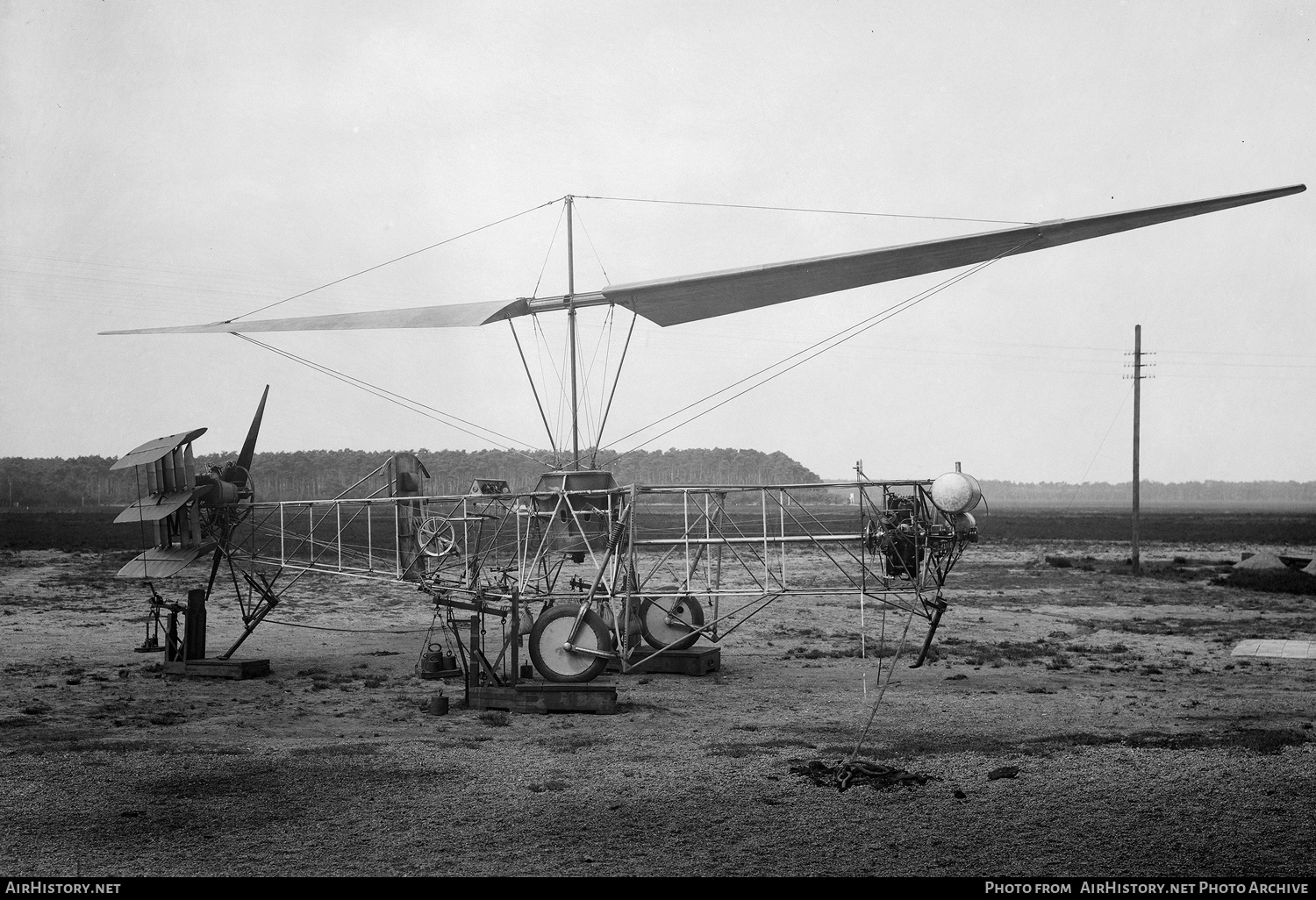 Aircraft Photo of No Reg | Von Baumhauer Hélicoptère | AirHistory.net #152831