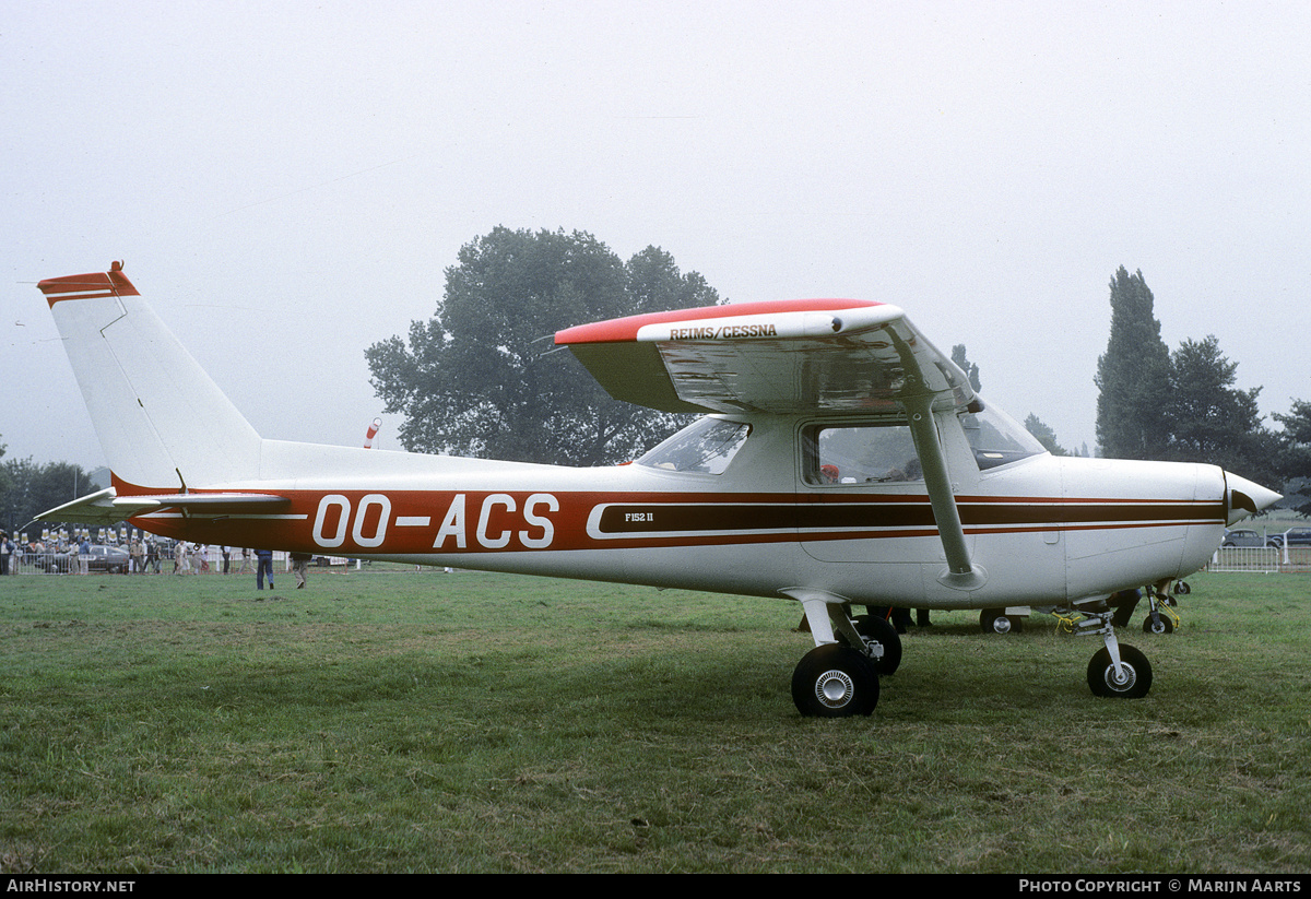 Aircraft Photo of OO-ACS | Reims F152 II | AirHistory.net #152833