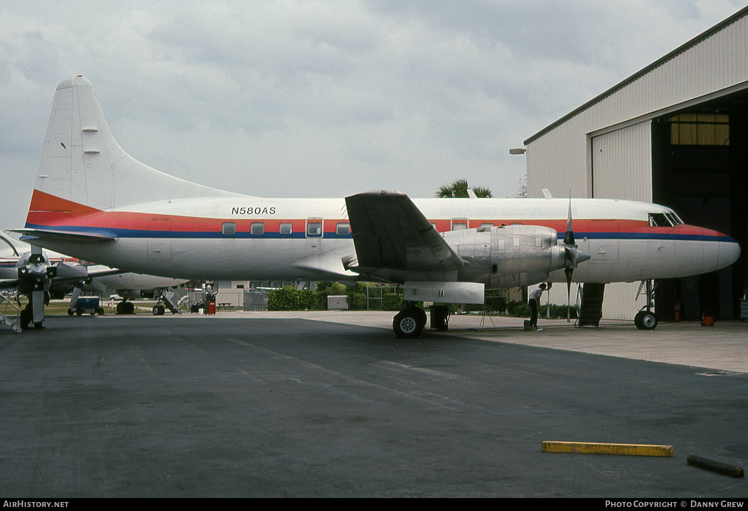 Aircraft Photo of N580AS | Convair 580 | AirHistory.net #152836