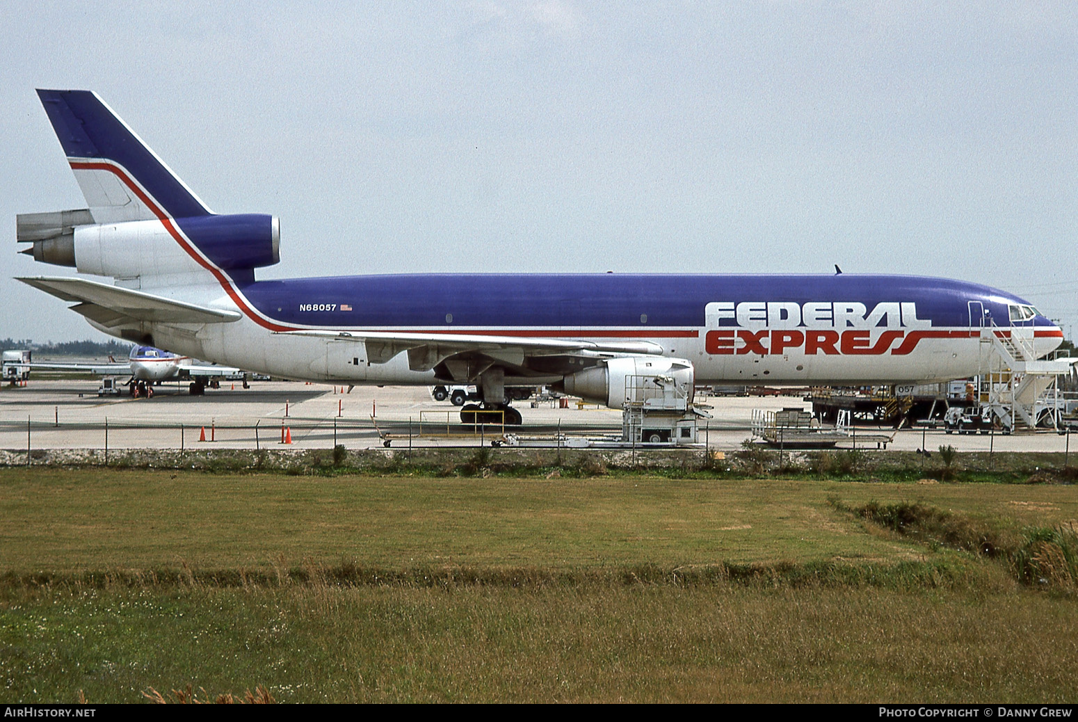 Aircraft Photo of N68057 | Boeing MD-10-10F | Federal Express | AirHistory.net #152838