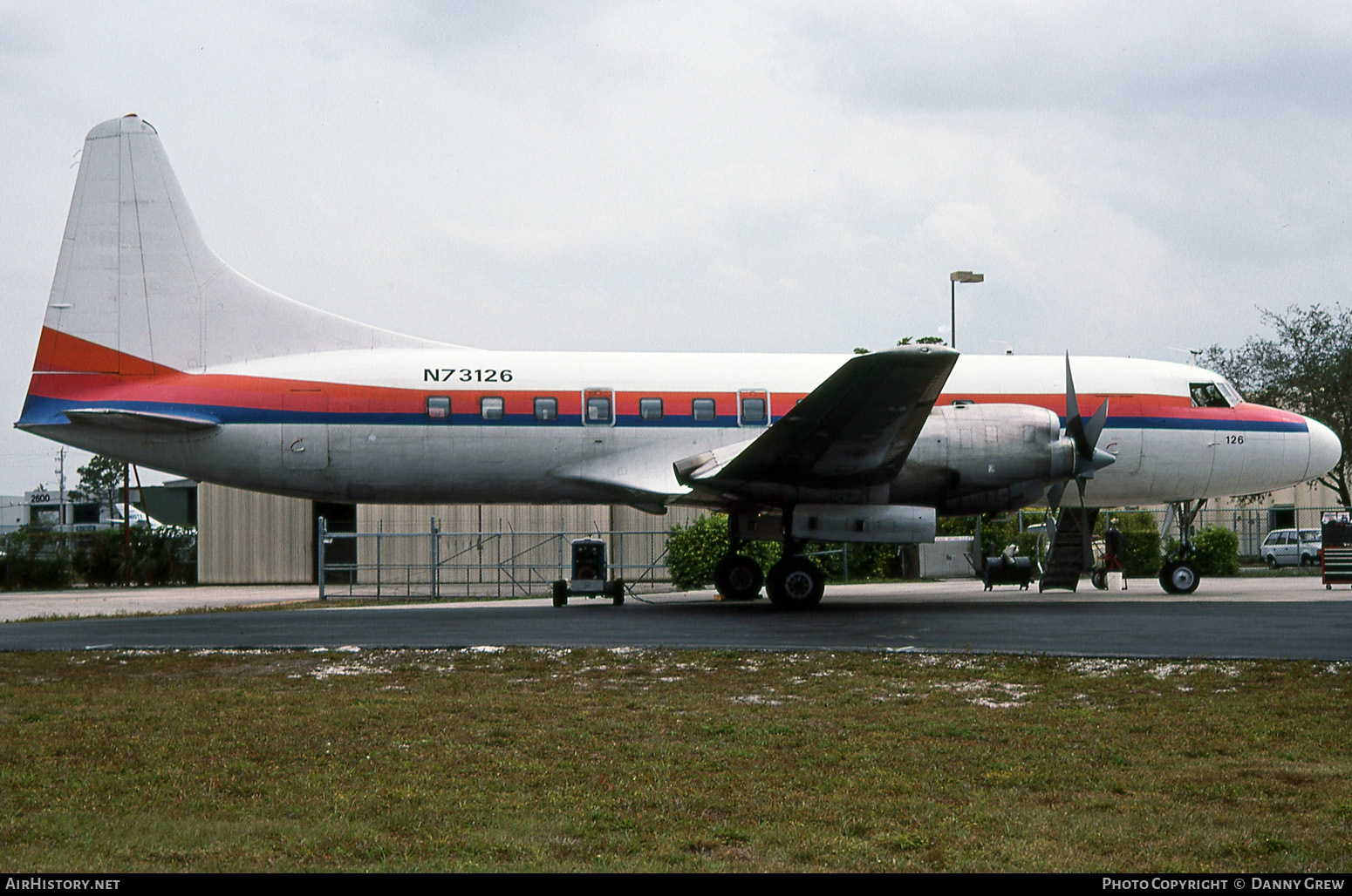 Aircraft Photo of N73126 | Convair 580 | R&R Holdings | AirHistory.net #152839