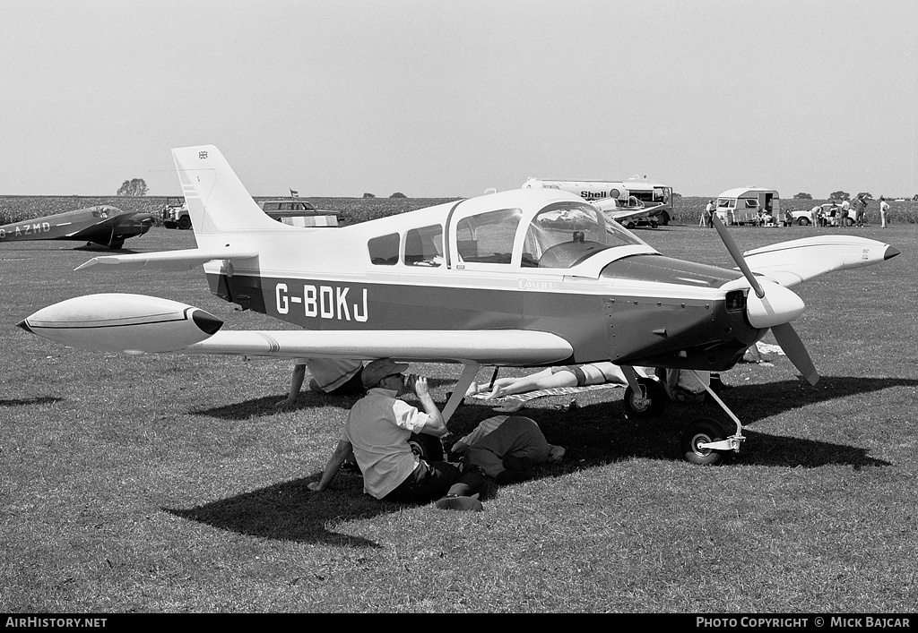 Aircraft Photo of G-BDKJ | K & S SA-102.5 Cavalier | AirHistory.net #152841