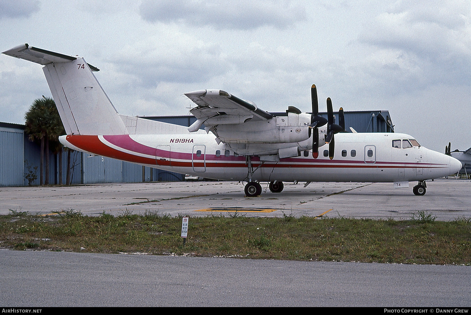 Aircraft Photo of N919HA | De Havilland Canada DHC-7-102 Dash 7 | AirHistory.net #152843