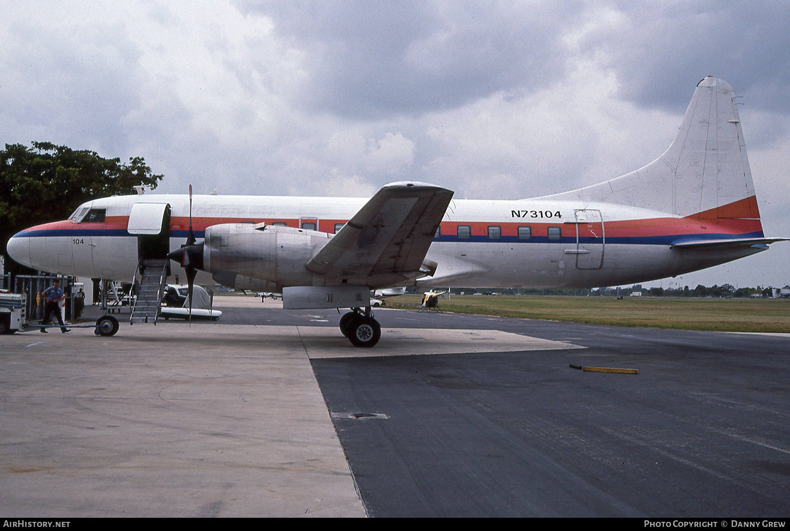 Aircraft Photo of N73104 | Convair 580 | Turquoise Airways | AirHistory.net #152844