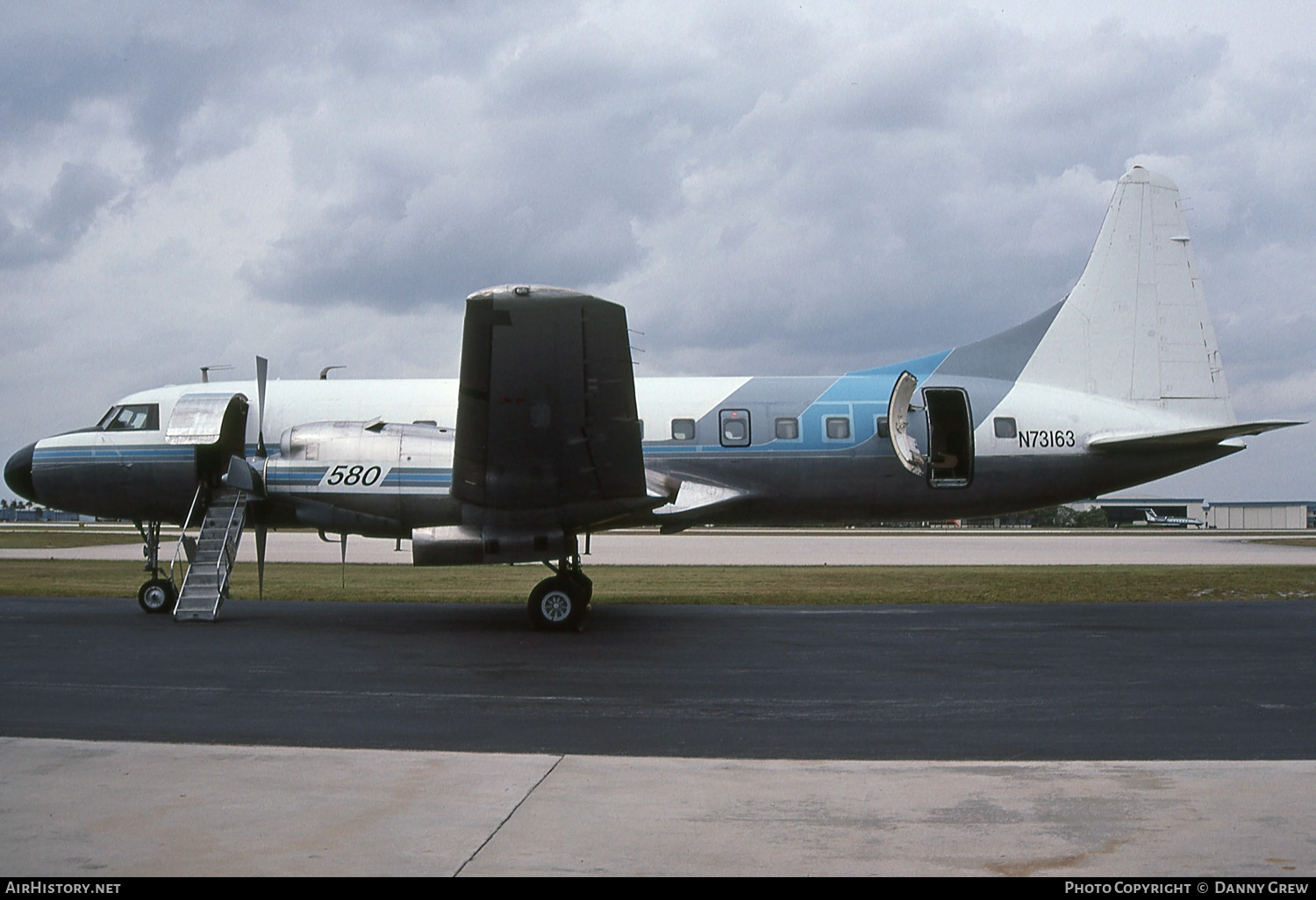 Aircraft Photo of N73163 | Convair 580 | Renown Aviation | AirHistory.net #152845