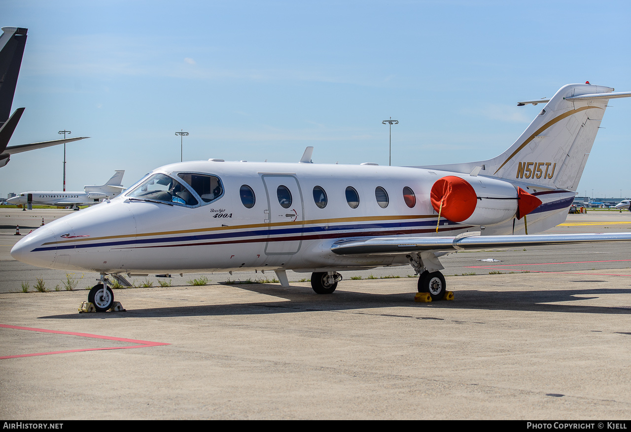 Aircraft Photo of N515TJ | Raytheon Beechjet 400A | AirHistory.net #152847