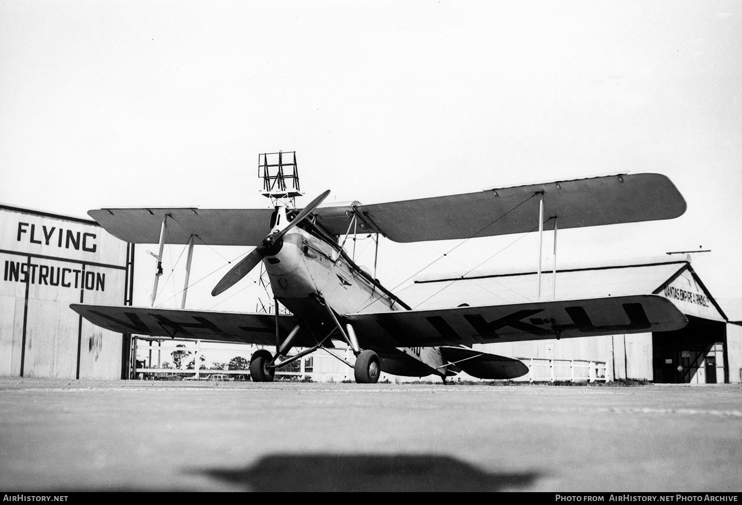 Aircraft Photo of VH-UKU | De Havilland D.H. 60G Gipsy Moth | FC Higginson Flying School | AirHistory.net #152852