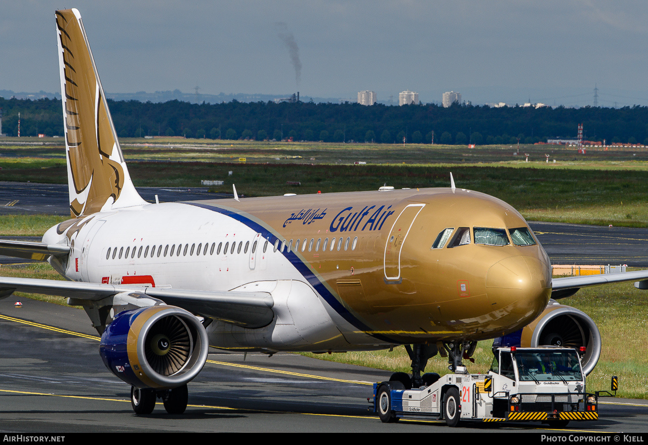 Aircraft Photo of A9C-AO | Airbus A320-214 | Gulf Air | AirHistory.net #152853