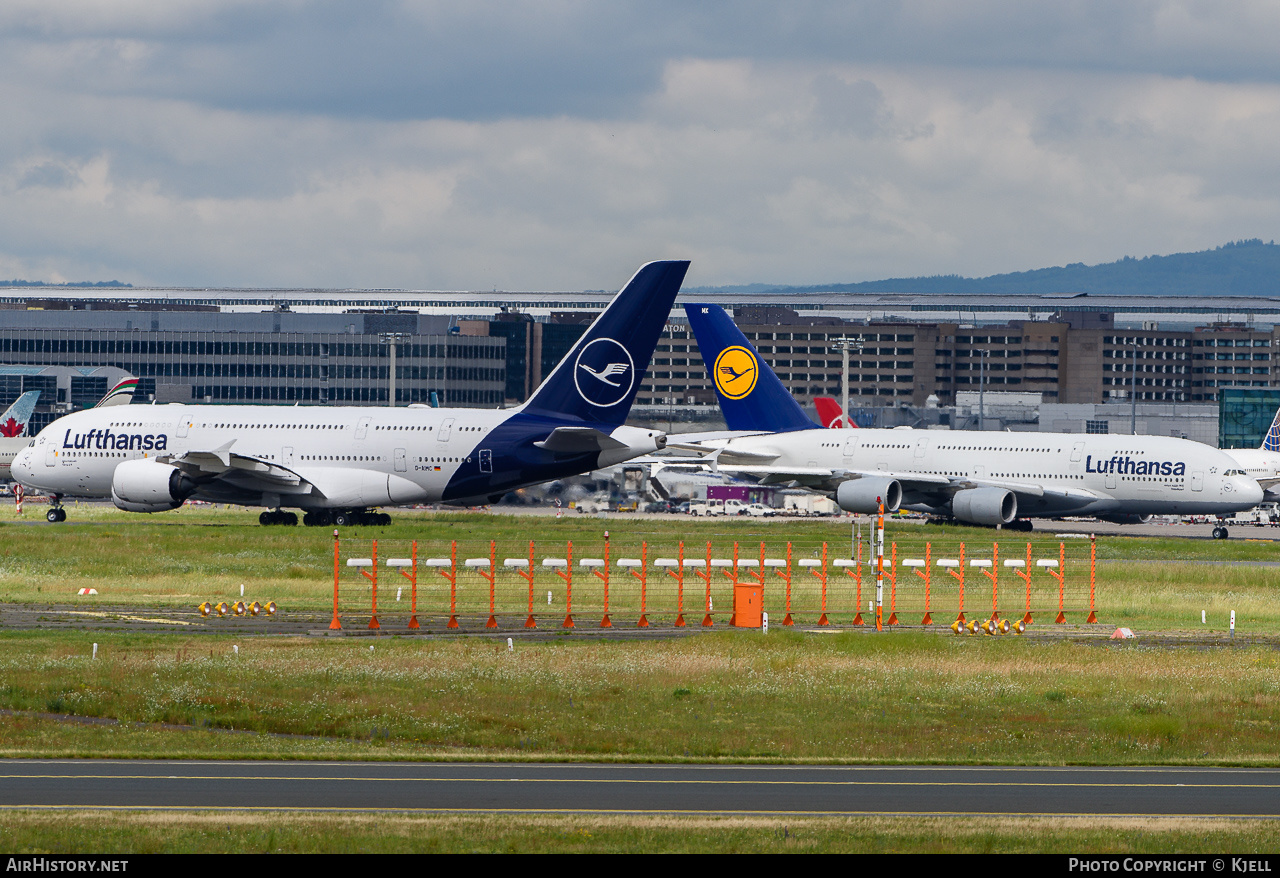 Aircraft Photo of D-AIMC | Airbus A380-841 | Lufthansa | AirHistory.net #152856