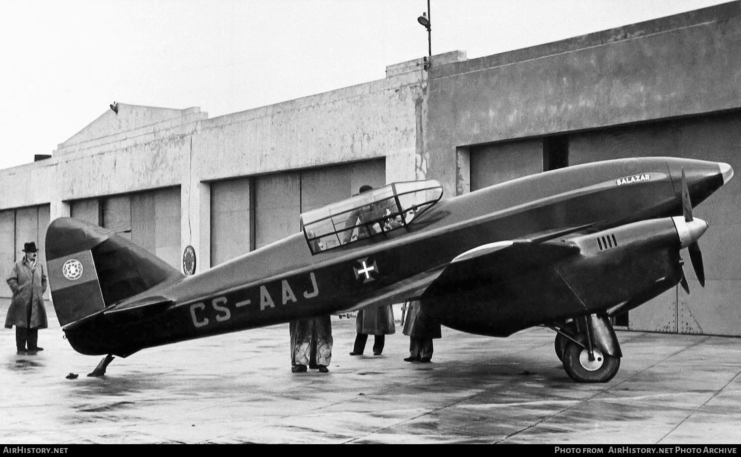 Aircraft Photo of CS-AAJ | De Havilland D.H. 88 Comet | AirHistory.net #152860