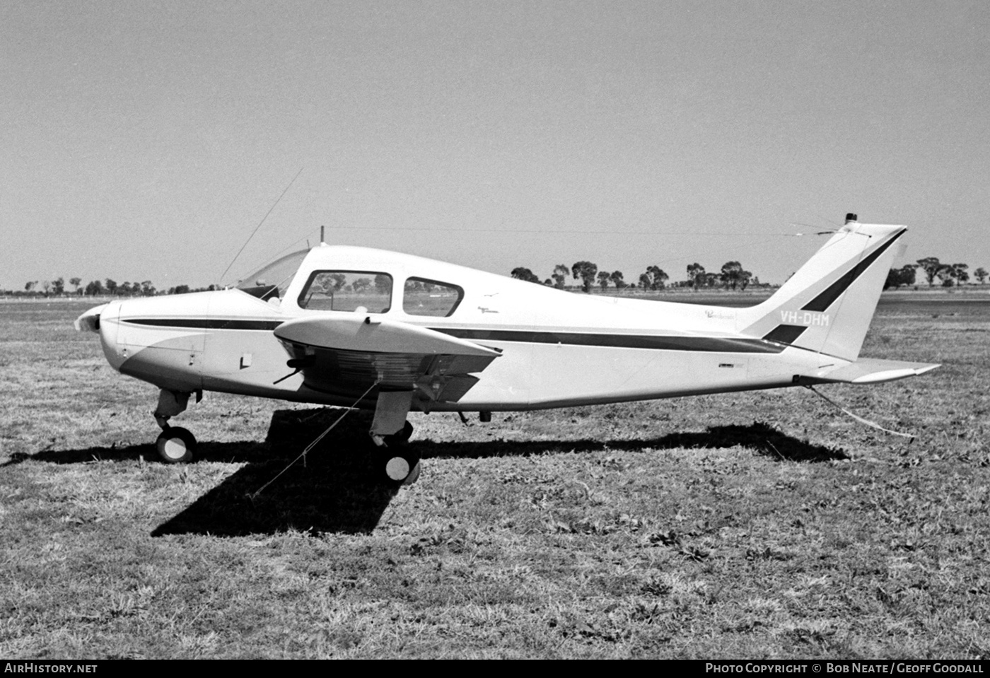 Aircraft Photo of VH-DHM | Beech 23 Musketeer | AirHistory.net #152861