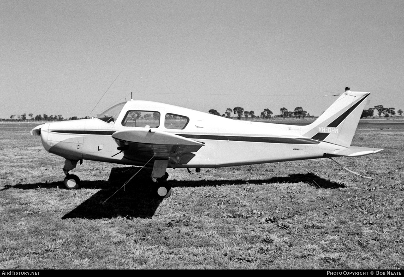 Aircraft Photo of VH-DHM | Beech 23 Musketeer | AirHistory.net #152861