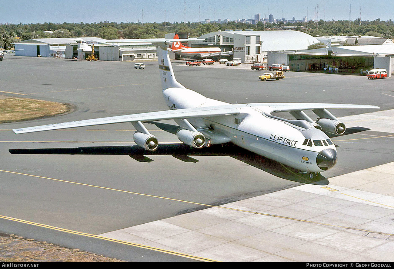 Aircraft Photo of 66-0137 / 60137 | Lockheed C-141B Starlifter | USA - Air Force | AirHistory.net #152863