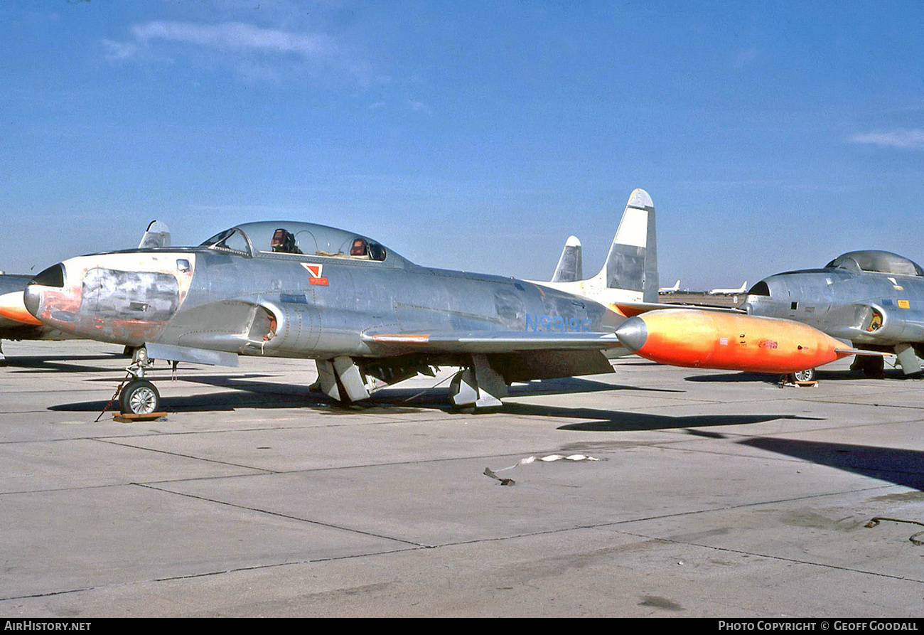 Aircraft Photo of N12418 | Canadair CT-133 Silver Star 3 | AirHistory.net #152864