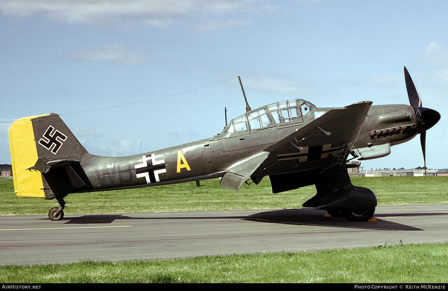 Aircraft Photo of 494083 | Junkers Ju 87G-2 Stuka | Germany - Air Force | AirHistory.net #152866