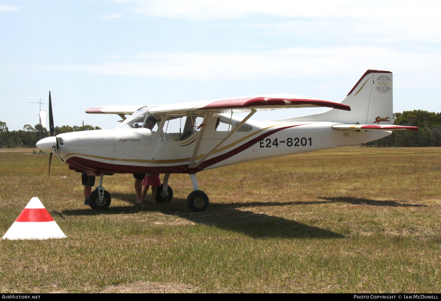 Aircraft Photo of 24-8201 / E24-8201 | World Aircraft Spirit | AirHistory.net #152869