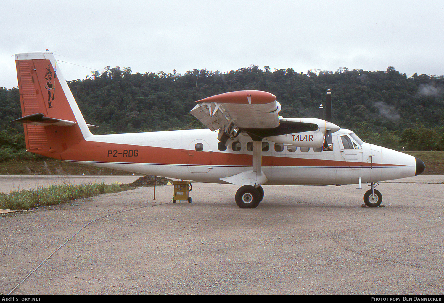 Aircraft Photo of P2-RDG | De Havilland Canada DHC-6-200 Twin Otter | Talair - Tourist Airline of Niugini | AirHistory.net #152870