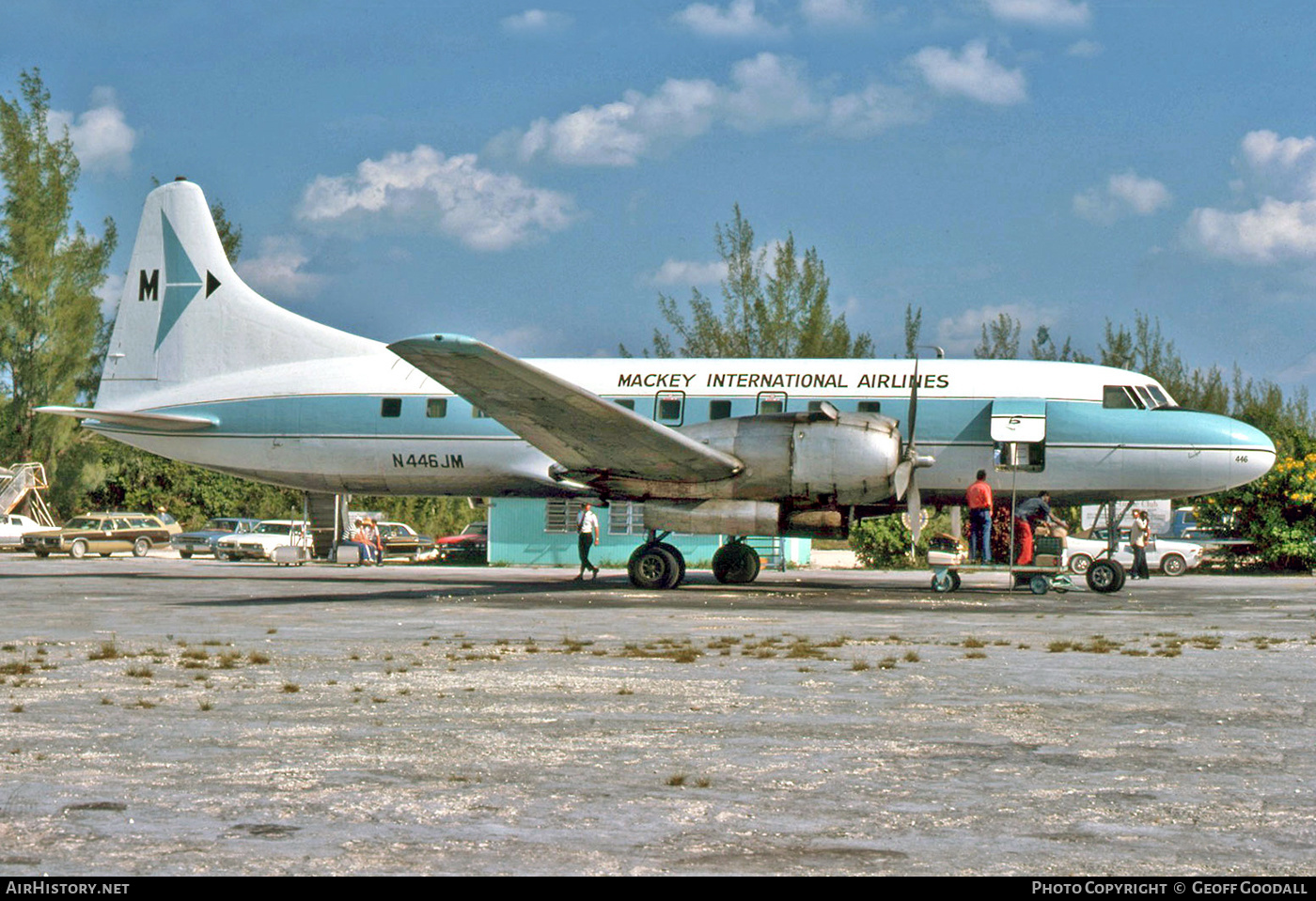 Aircraft Photo of N446JM | Convair 440-61 Metropolitan | Mackey International Airlines | AirHistory.net #152872