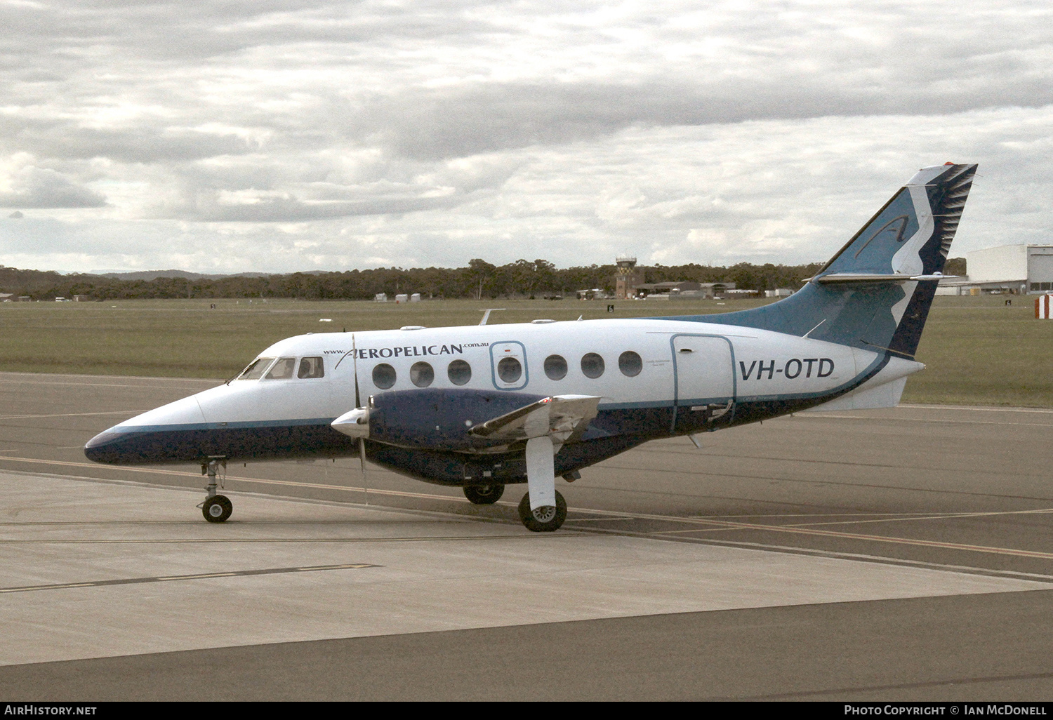 Aircraft Photo of VH-OTD | British Aerospace BAe-3206 Jetstream Super 31 | Aeropelican Air Services | AirHistory.net #152873