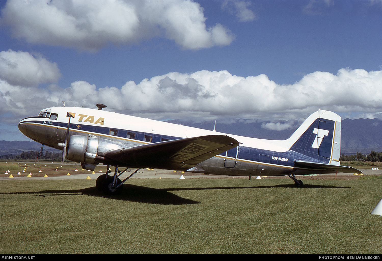 Aircraft Photo of VH-SBW | Douglas DC-3(C) | Trans-Australia Airlines - TAA | AirHistory.net #152874