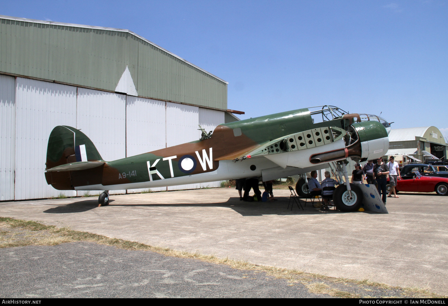 Aircraft Photo of VH-KTW / A9-141 | Bristol 152 Beaufort VII | Australia - Air Force | AirHistory.net #152875