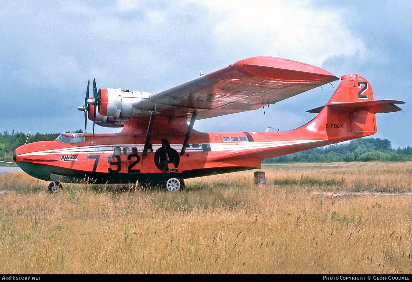 Aircraft Photo of C-FGLX | Consolidated PBY-5A Catalina | Avalon Aviation | AirHistory.net #152878