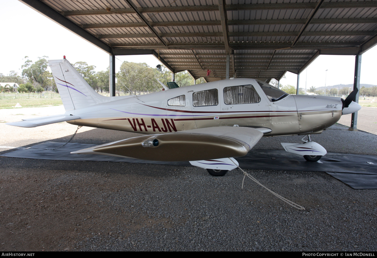 Aircraft Photo of VH-AJN | Piper PA-28-181 Archer II | AirHistory.net #152879
