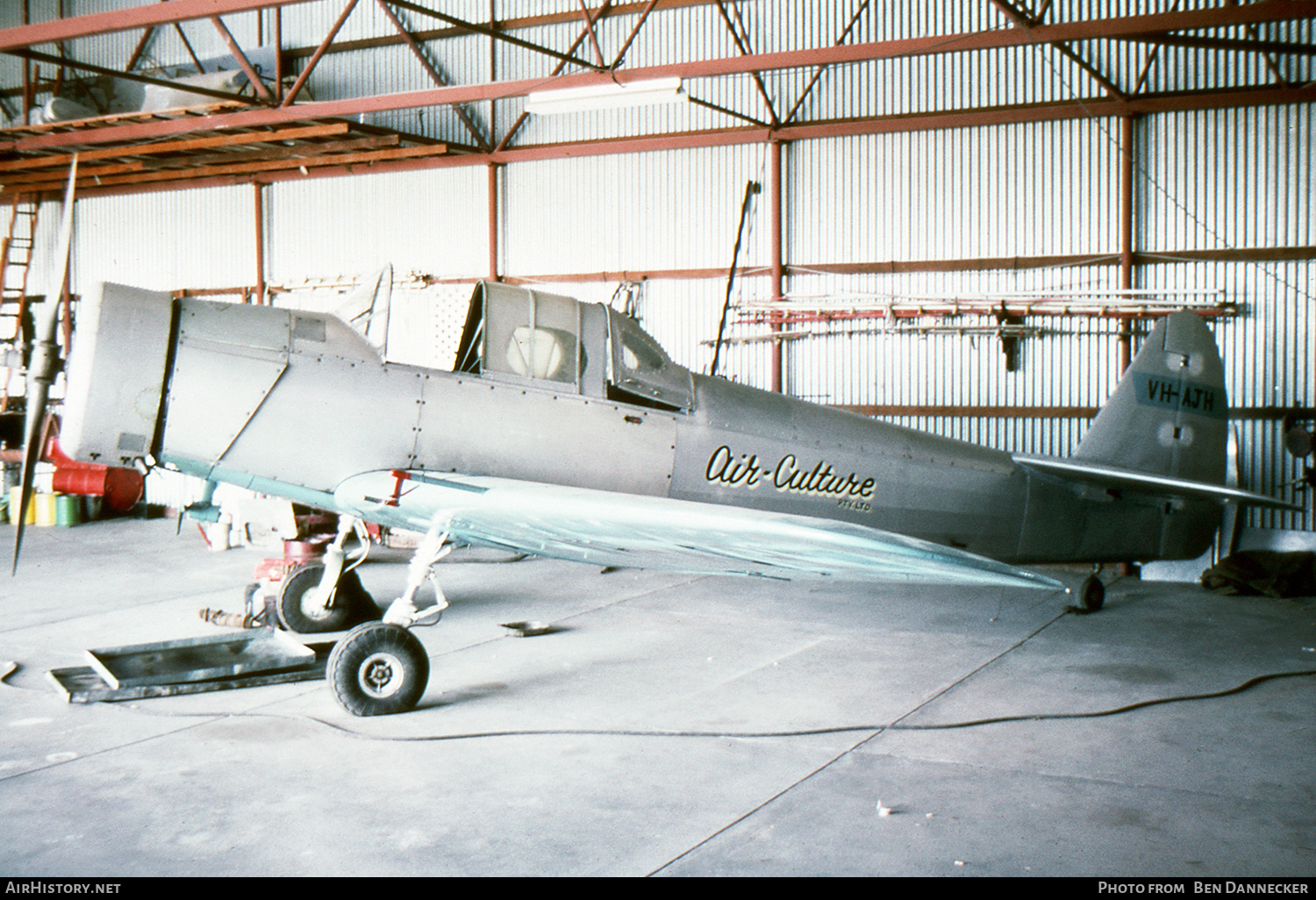 Aircraft Photo of VH-AJH | Kingsford Smith KS-3 Cropmaster | Air Culture | AirHistory.net #152882