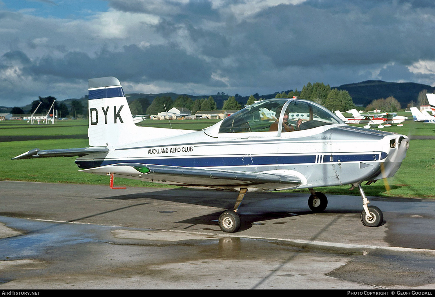 Aircraft Photo of ZK-DYK / DYK | AESL Airtourer T3 | Auckland Aero Club | AirHistory.net #152883
