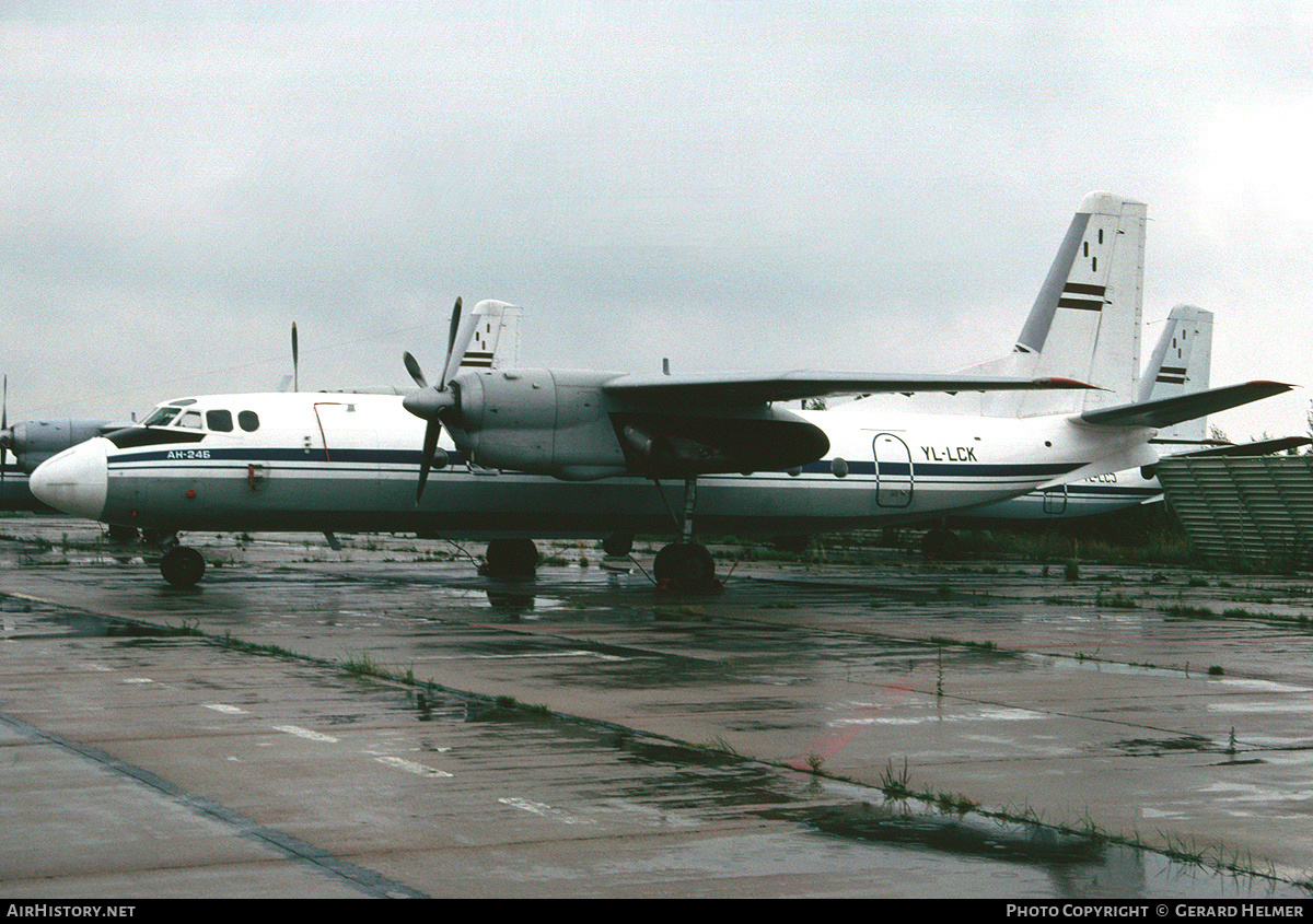 Aircraft Photo of YL-LCK | Antonov An-24B | AirHistory.net #152885