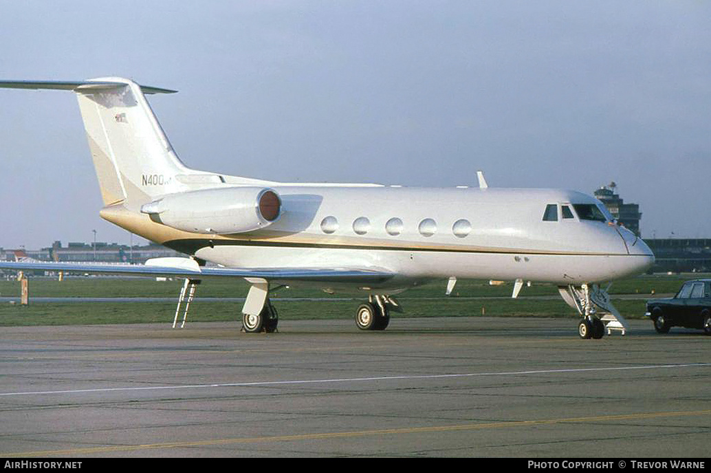 Aircraft Photo of N400M | Grumman American G-1159 Gulfstream II | AirHistory.net #152892