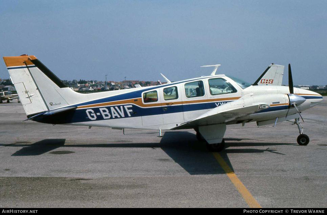 Aircraft Photo of G-BAVF | Beech 58 Baron | AirHistory.net #152893