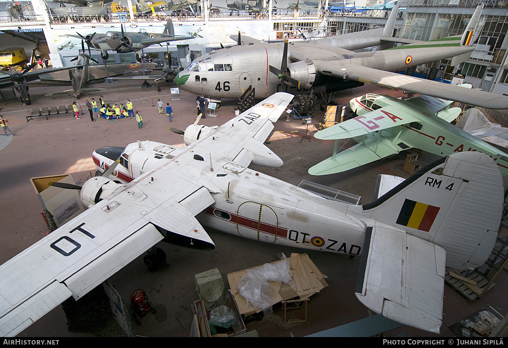 Aircraft Photo of RM-4 | Hunting Percival P.66 Pembroke C.51 | Belgium - Air Force | AirHistory.net #152894