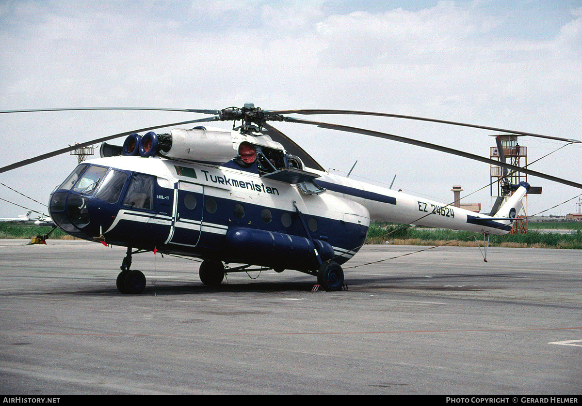 Aircraft Photo of EZ-24624 | Mil Mi-8 | Turkmenistan Airlines | AirHistory.net #152895