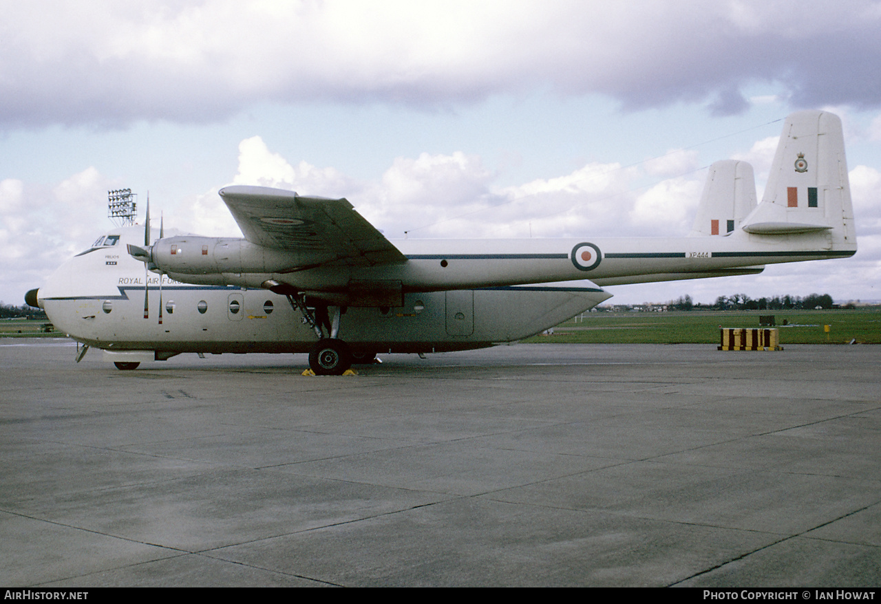 Aircraft Photo of XP444 | Armstrong Whitworth AW-660 Argosy C.1 | UK - Air Force | AirHistory.net #152900