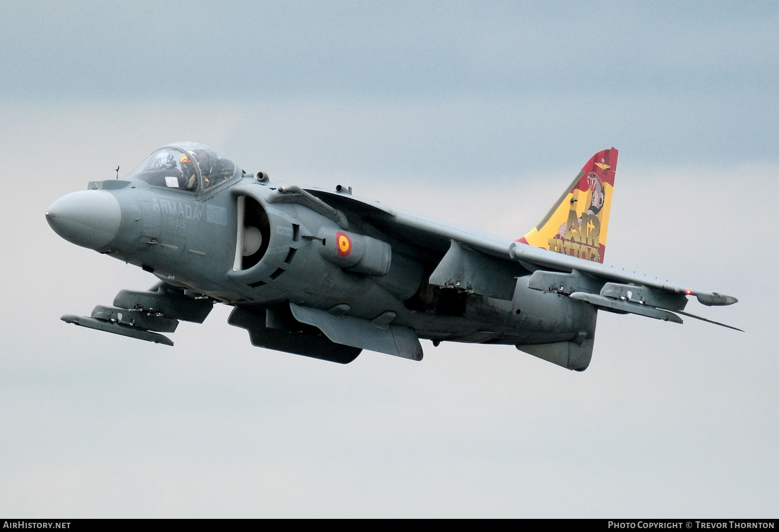 Aircraft Photo of VA.1B-37 | McDonnell Douglas EAV-8B Matador II+ | Spain - Navy | AirHistory.net #152903